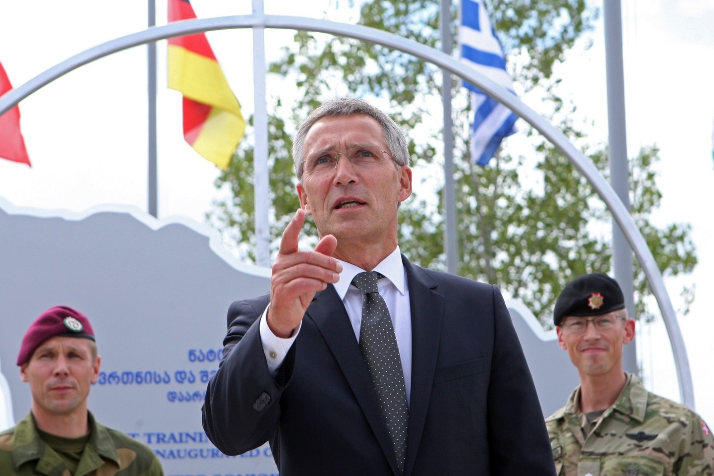 NATO vadovas ir Lietuvos prezidentė Vilniuje atidarys NATO pajėgų integravimo vienetą.