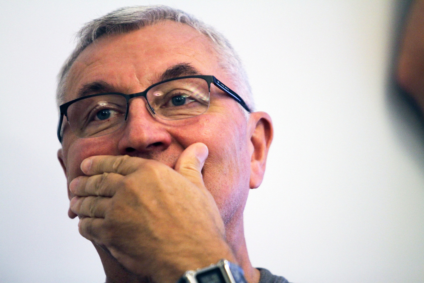 Lietuvos krepšinio rinktinė surengė paskutinę spaudos konferenciją šiemet Lietuvoje – jau ketvirtadienį ekipa išvažiuoja į „Eurobasket“ turnyrą Latvijoje.