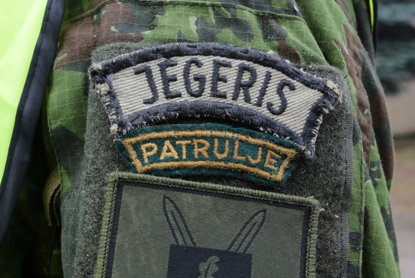 Kariuomenės žvalgų pratybos.<br>P.Mantauto nuotr.