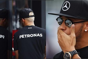 Lewisas Hamiltonas gerbėjus nustebino nauja šukuosena