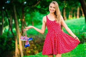 Bėgikė Vaida Žūsinaitė fortūną privilioja sapnų gaudyklėmis