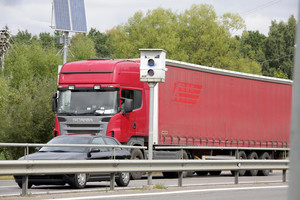 Greičio matuoklis prie Kauno veikia kaip pašėlęs