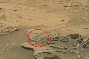 „Curiosity“ Marse nufotografavo ore kybantį šaukštą