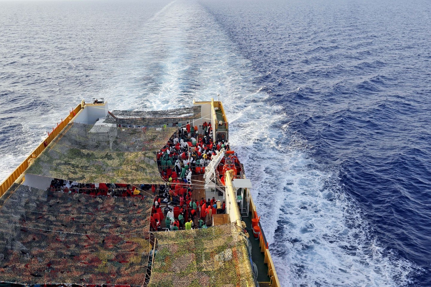Pastarosiomis savaitėmis labai išaugo į Europą plūstančių migrantų srautas.