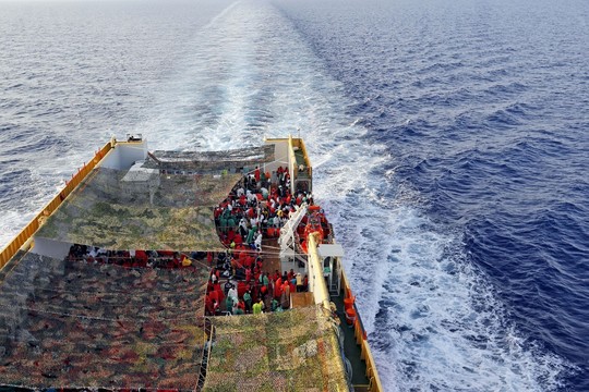 Suimti keturi asmenys, siejami su mažylio migranto mirtimi