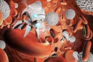 Ateityje robotai važinės po kraujagysles ir skraidys po smegenis