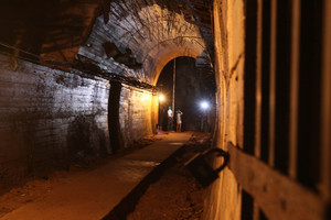 Du vyrai lenkų televizijoje tvirtina neva radę nacių traukinį