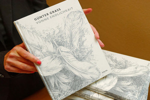 Vokietijoje pagaliau pasirodė Günterio Grasso testamentas