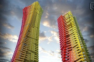 Viename didžiausių pasaulio lūšnynų kils surenkami dangoraižiai