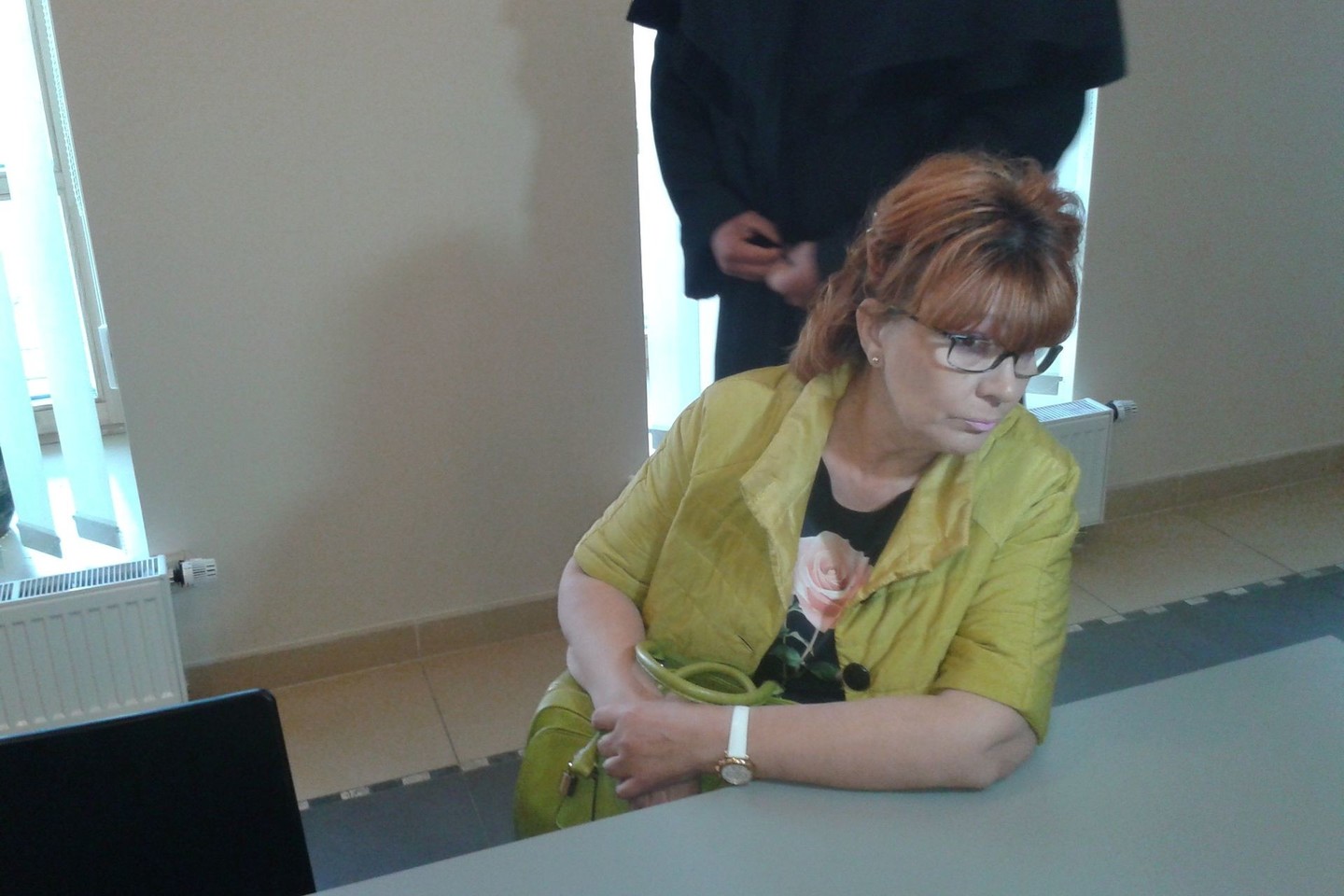 Būrėja A.Naruševičienė už sukčiavimą nuteista kalėti 4 metams.<br>V.Trainio nuotr.