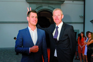 Giminaičiai Juras ir Justinas Jankevičiai – vienas kito akimis