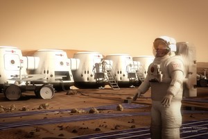 Žmonių misijos į Marsą lyderis stebisi: „Ko čia grįžti į Žemę?“