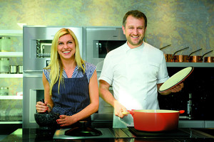 Laura Čepukaitė leidžia Liutaurui Čeprackui skrajoti padebesiais