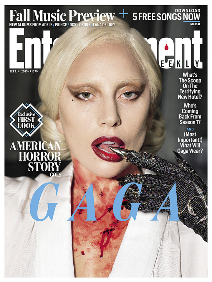 Lady Gaga.<br>„Entertainment Weekly“ nuotr.