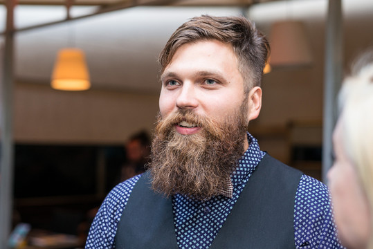 Buvo surengtas pirmasis nacionalinis barzdų čempionatas, kur galėjo dalyvauti kiekvienas barzdočius.<br>R.Šeškaičio nuotr.