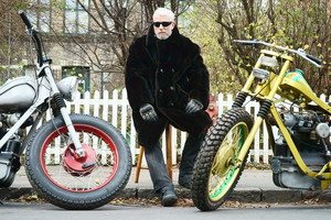 Paštininko širdyje visada liks vietos daniškiems motociklams