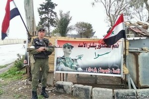 Istorija kartojasi: rusų kariai išsidavė esantys Sirijoje