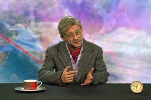 A. Čekuolis laidoje „Dėmesio pakrašty“ pristatė savo parodiją