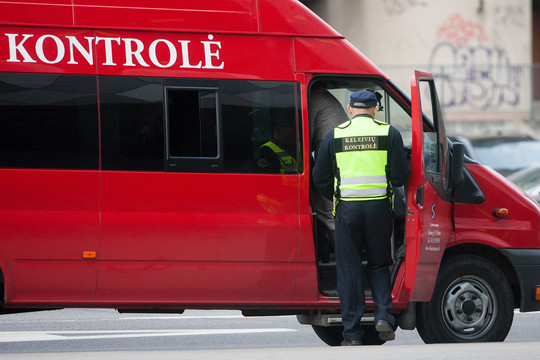 Kontrolieriai mane sumedžiojo – pasitaikė ne tie žmogiškieji