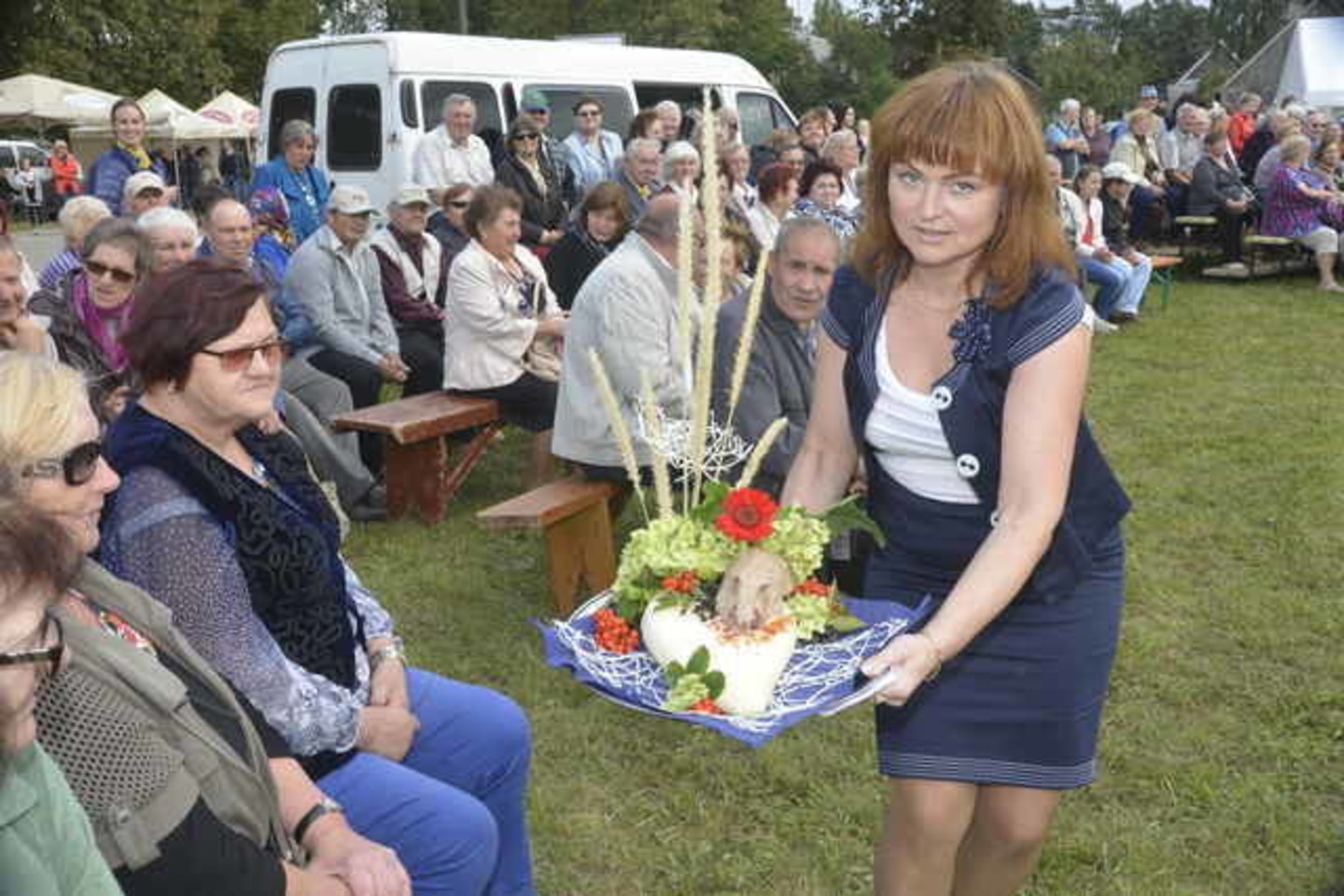 Šiemet tradicinė sūrių šventė Pošupiuose tapo tarptautine – joje dalyvavo dalyvavo ir svečiai iš Latvijos.<br>A.Padoros nuotr.