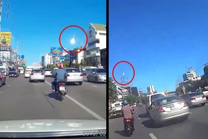 Bankoko padangėje – paslaptingas sprogimas