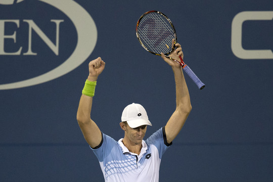A.Murray dar niekada nebuvo taip anksti pasitraukęs iš „US Open“ varžybų.<br>AFP/Scanpix nuotr.