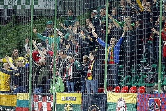 Sirgaliai pratrūko: su San Marinu – įžeidžiančios skanduotės