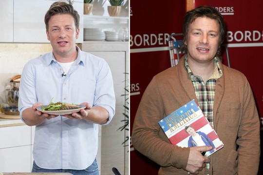Minus 12 kilogramų: britų kulinaro Jamie Oliverio paslaptis