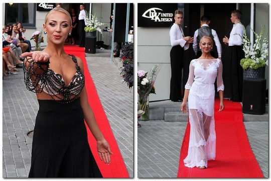 Sulieknėjusi Eglė Straleckaitė renginyje spindėjo elegancija