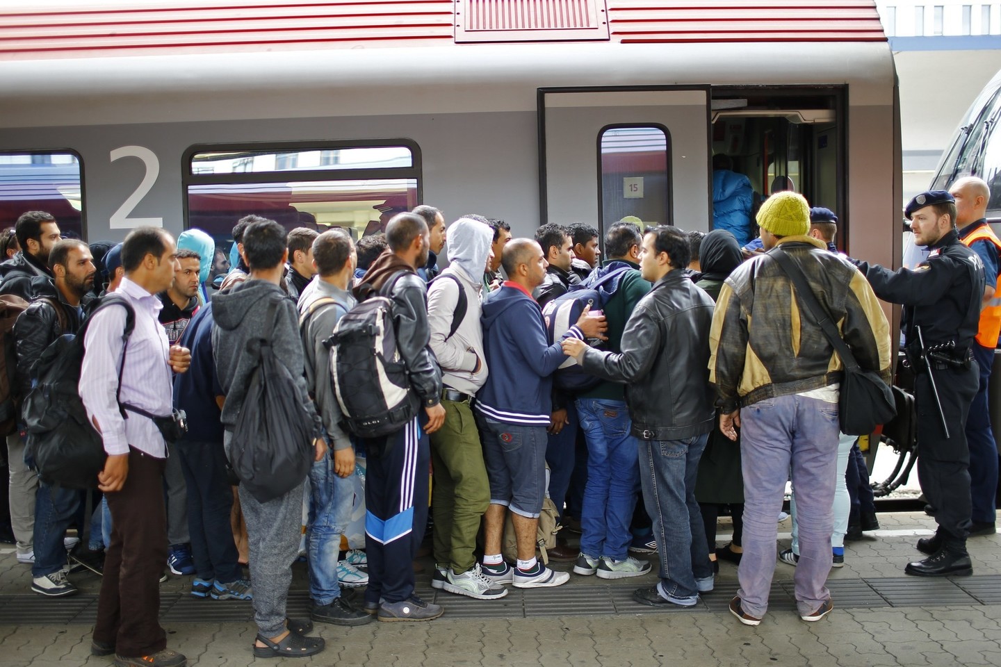 Vokietija – daugelio imigrantų galutinis tikslas.