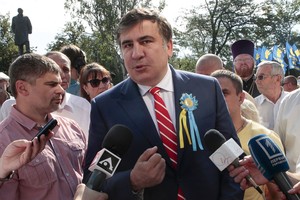 Michailas Saakašvilis siūlomas į Ukrainos premjero postą