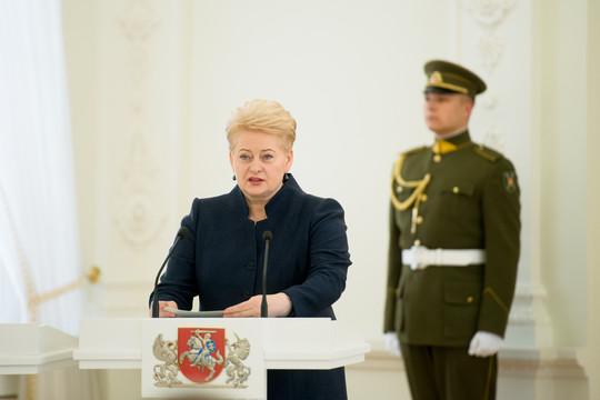 Lietuva turės generalinę prokurorę?