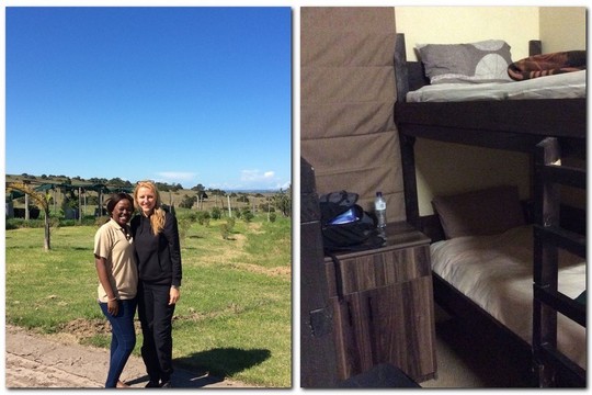 Afrikoje nusileidusi Daiva Žeimytė prisiminė vienatvės baimę