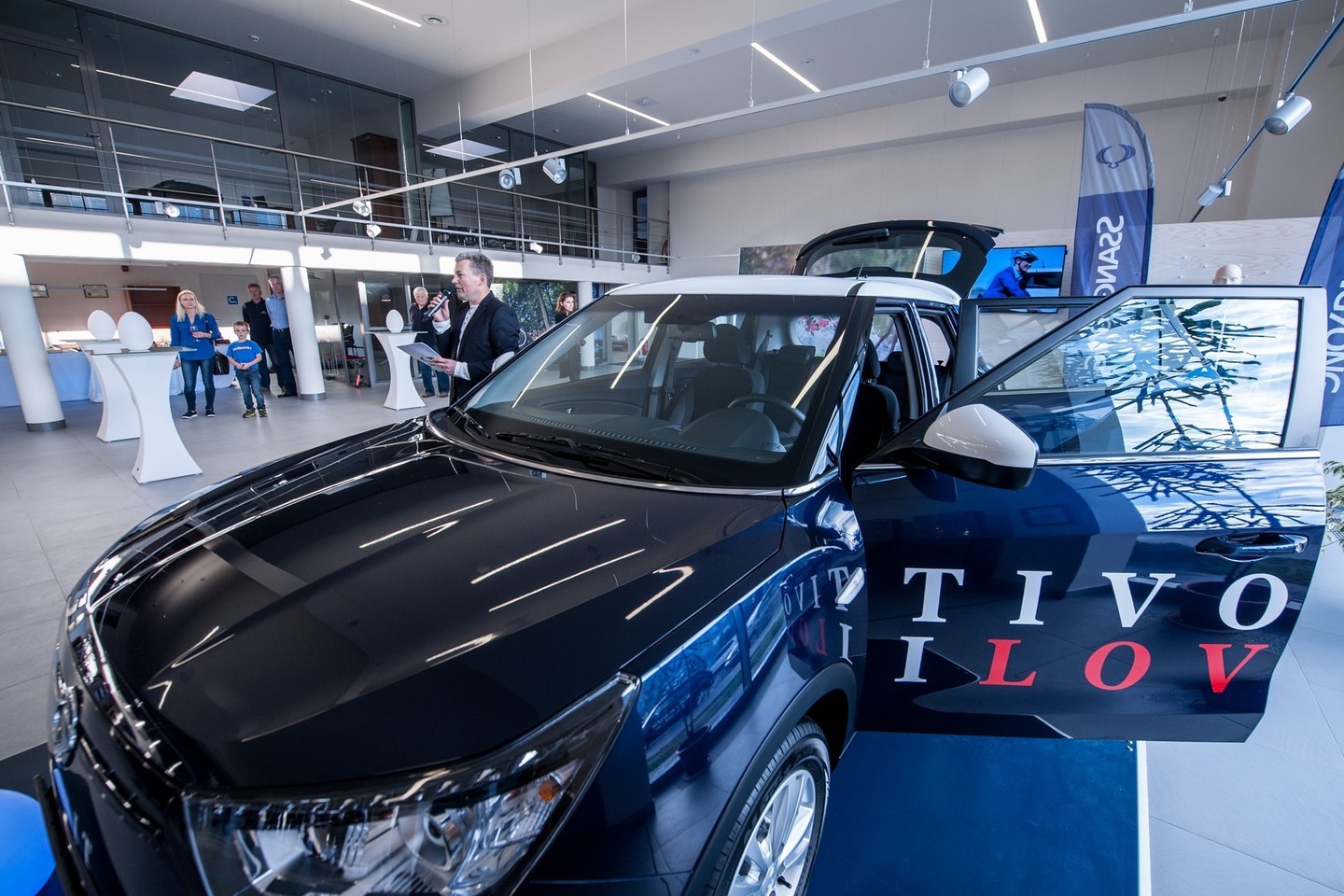 Po „JMA Centro“ salono stogu nuo šiol glausis ir „SsangYong“ visureigiai.