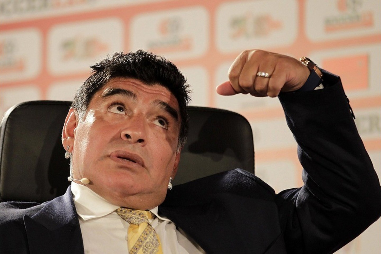 Diego Maradona ketina vesti.<br>ViDa Press ir AP nuotr.