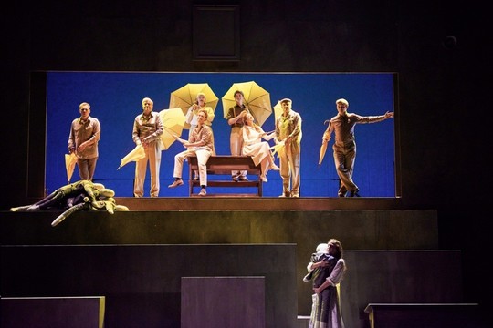 O.Koršunovo „Mūsų klasė“ Osle. Teismas, rauda, pranašystė