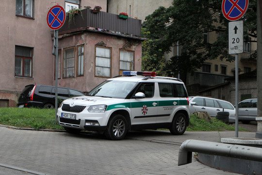 Kaune – automobilių susidūrimas