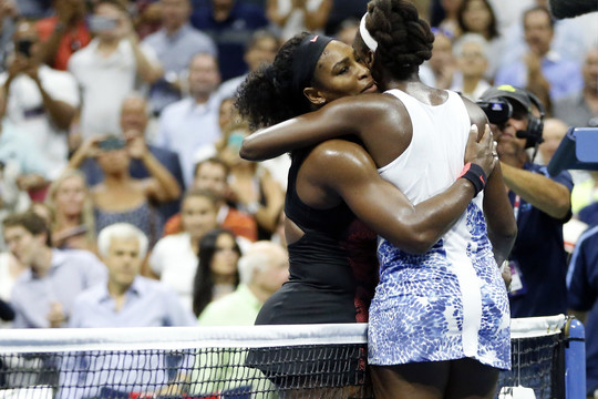 Sesučių mūšyje gailesčio nebuvo: Serena nugalėjo Venus