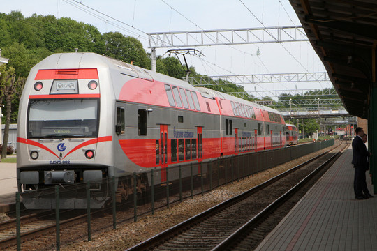 Geležinkeliai prasibrovė į Vidurio Europos įmonių elitą