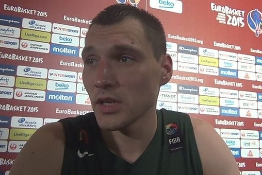 J. Mačiulis: trečiame kėlinyje kažkas įsijungė komandoje