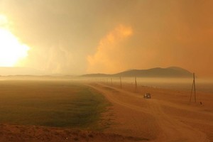 Gaisrai prie Baikalo ežero jau prilyginami katastrofai