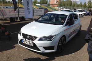 Lietuviai metė iššūkį Niurburgringo rekordams