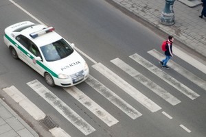 Lietuvoje daugės 30 km/val. greičio ribojimo zonų