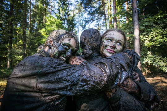 Kariūnai įveikė pirmąjį lauko pratybų etapą – „Šlovės taką“