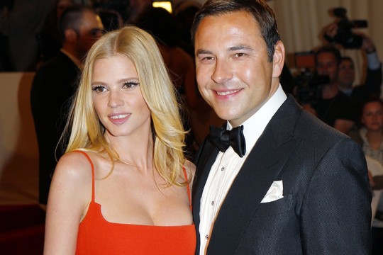 Davidas Walliamsas išsiskyrė su gražuole Lara Stone
