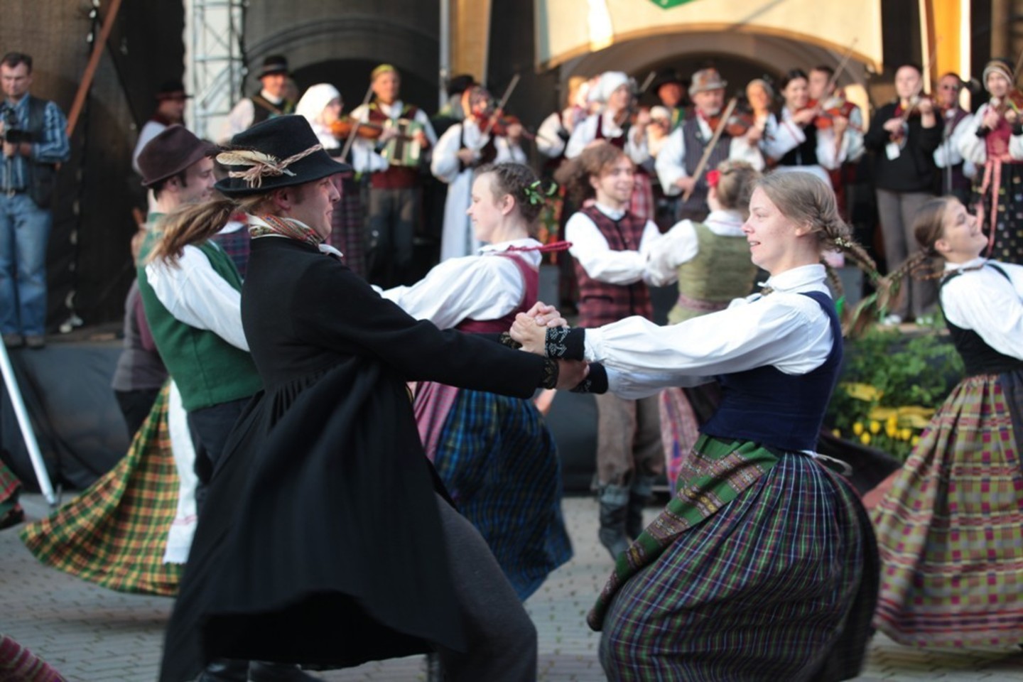 Išaukštinti šokį – toks Lietuvos liaudies kultūros centro sumanytos akcijos tikslas.