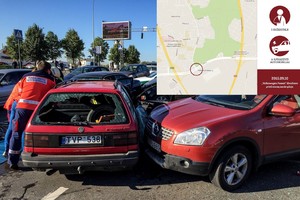 Keista avarija Vilniuje priminė didžiausias sostinės nelaimes