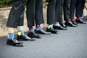 Įvaizdžio ekspertas: „Nemūvėk kojinių, linksmesnių nei pats esi“