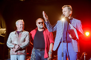 Festivalio „Lituanika“ scenoje apdovanotos dvi Rusijos įžymybės