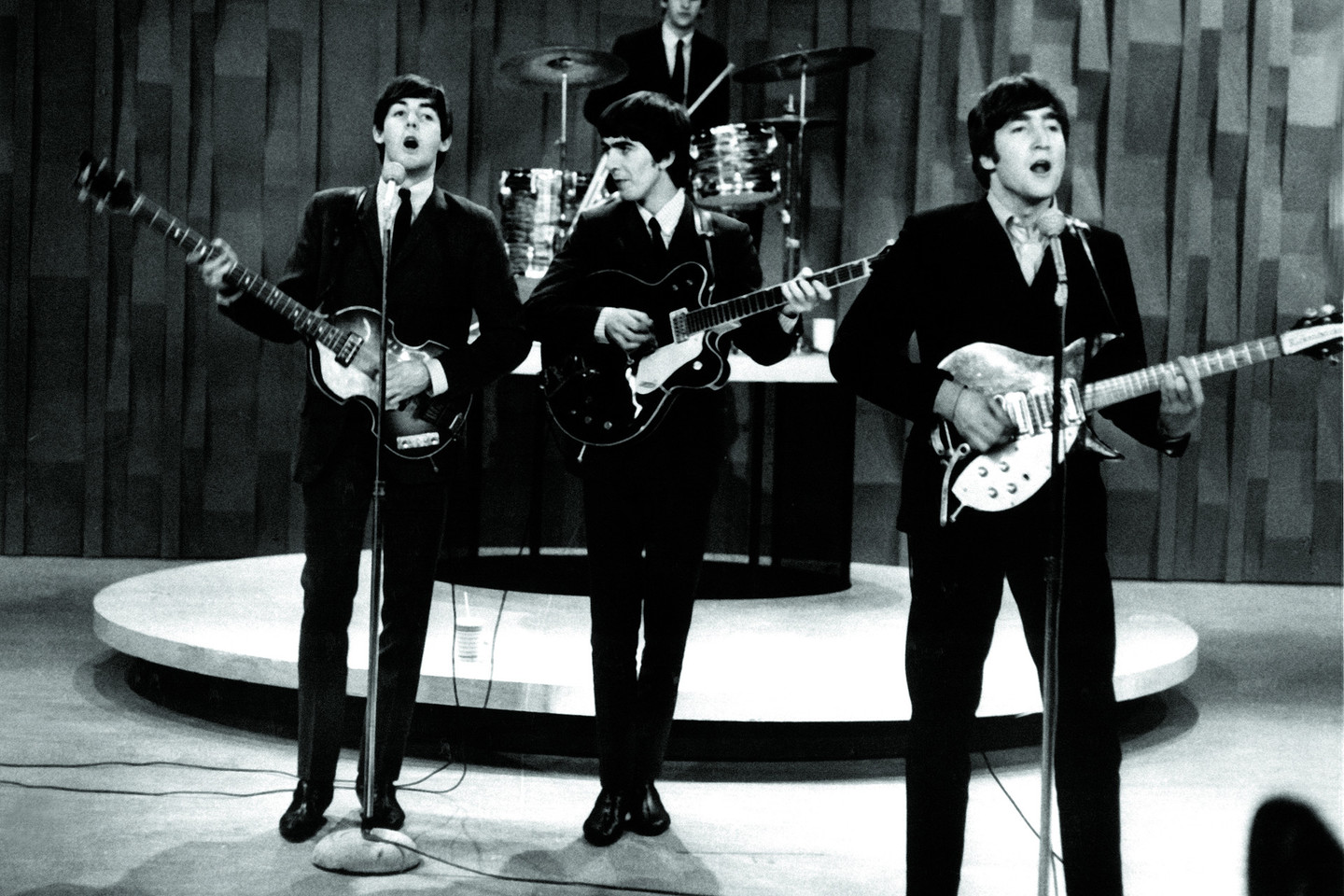 Per „The Beatles“ koncertus gerbėjų keliamas triukšmas nustelbdavo muziką.